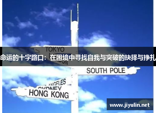 命运的十字路口：在困境中寻找自我与突破的抉择与挣扎