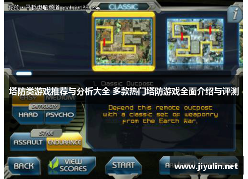 塔防类游戏推荐与分析大全 多款热门塔防游戏全面介绍与评测